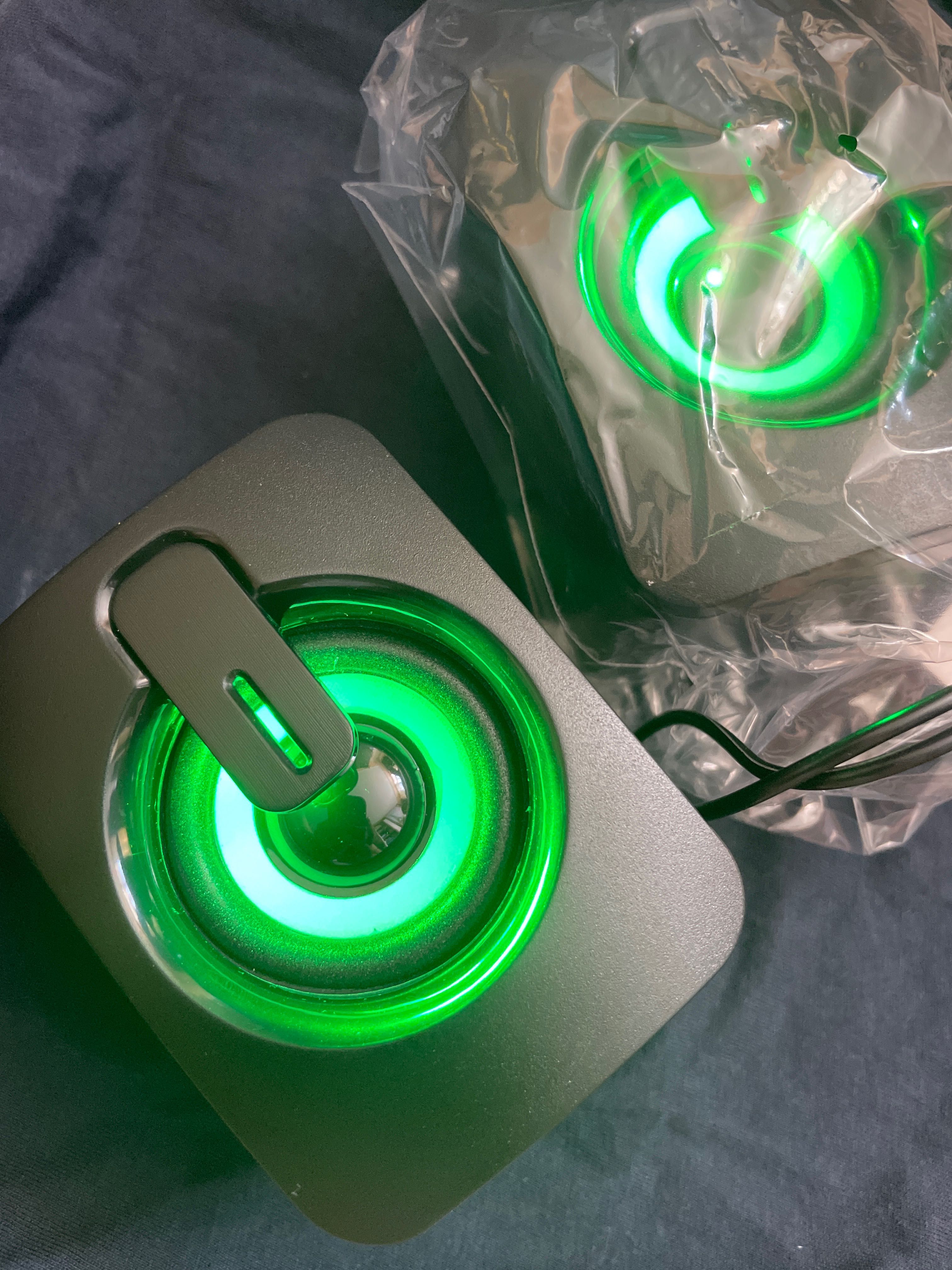Колонки Active desktops speakers 2.0