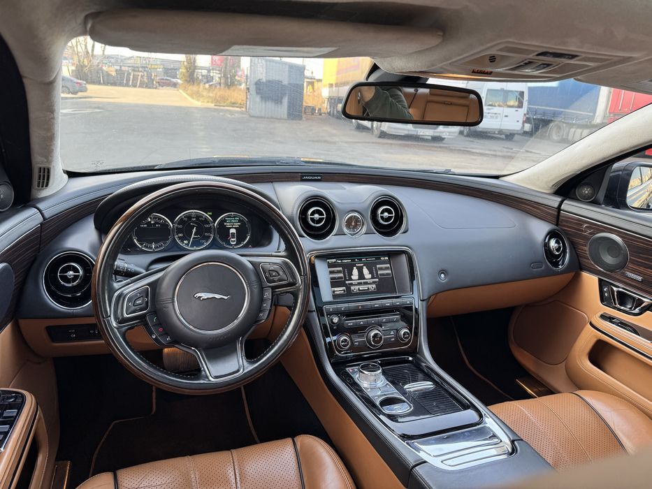 Jaguar xjl 3.0 340hp