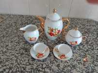Serviço de Café completo (15 pcs.) Louçarte
