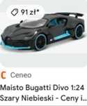 Bugatti auto samochód duze oryginalne