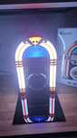 Juke Box szafa grająca nowa stylizacja na vintage CD, RADIO, BLUETOOTH