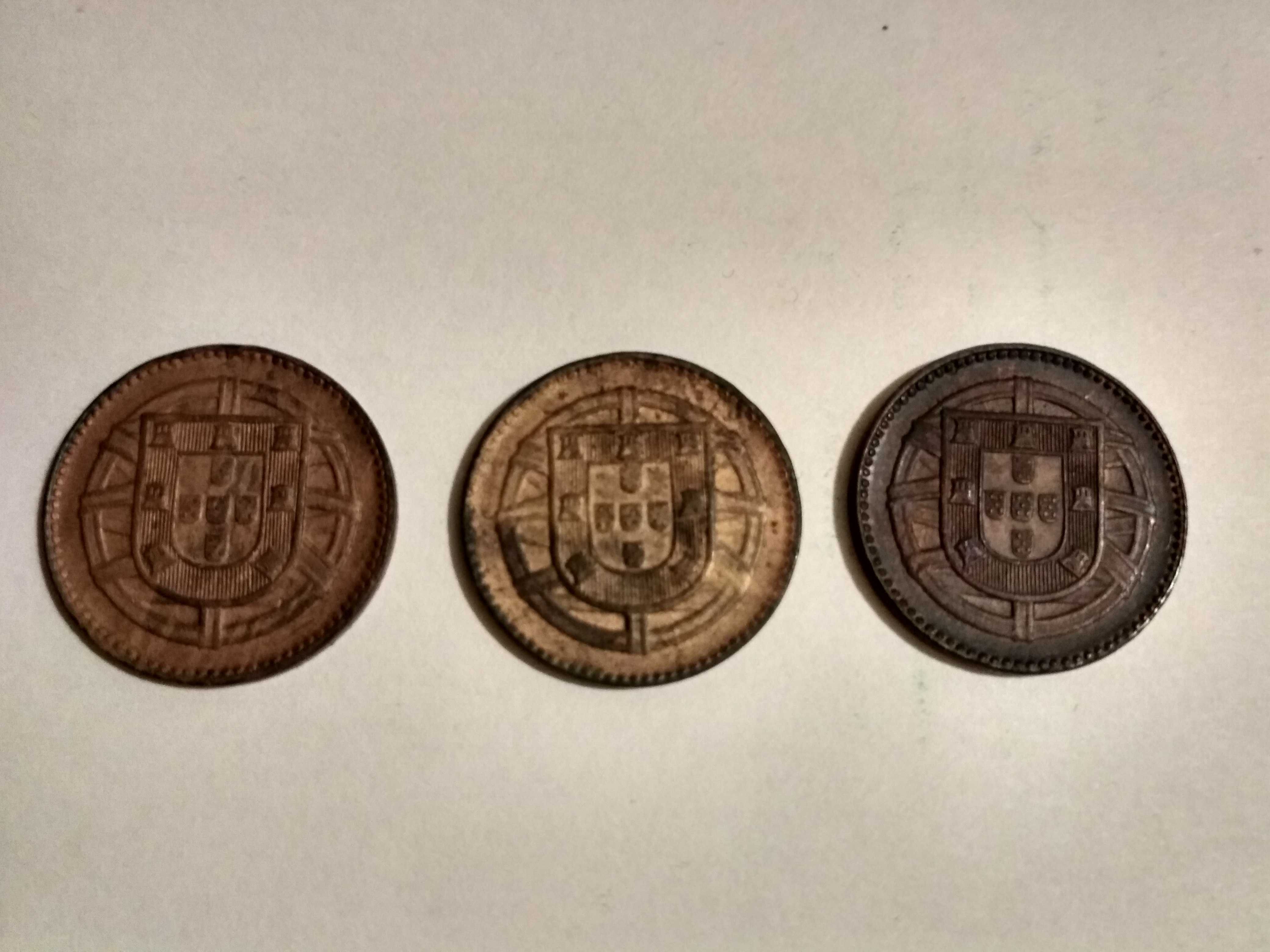 Moedas 1 Centavo 1917/1918/1920
