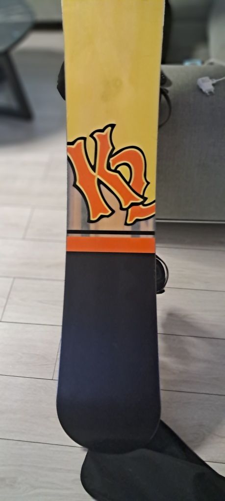 Snowboard k2 z butami