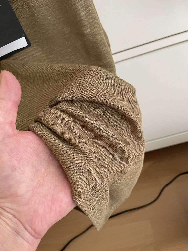 100% len - koszulka Massimo Dutti S/M
