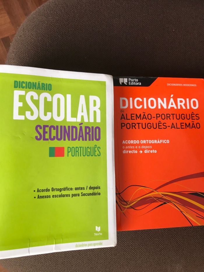 Dicionário Longman Pocket (Advanced): Inglês; Dicionário Alemão