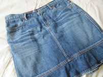 Spódnica jeansowa GUESS rozm. 28