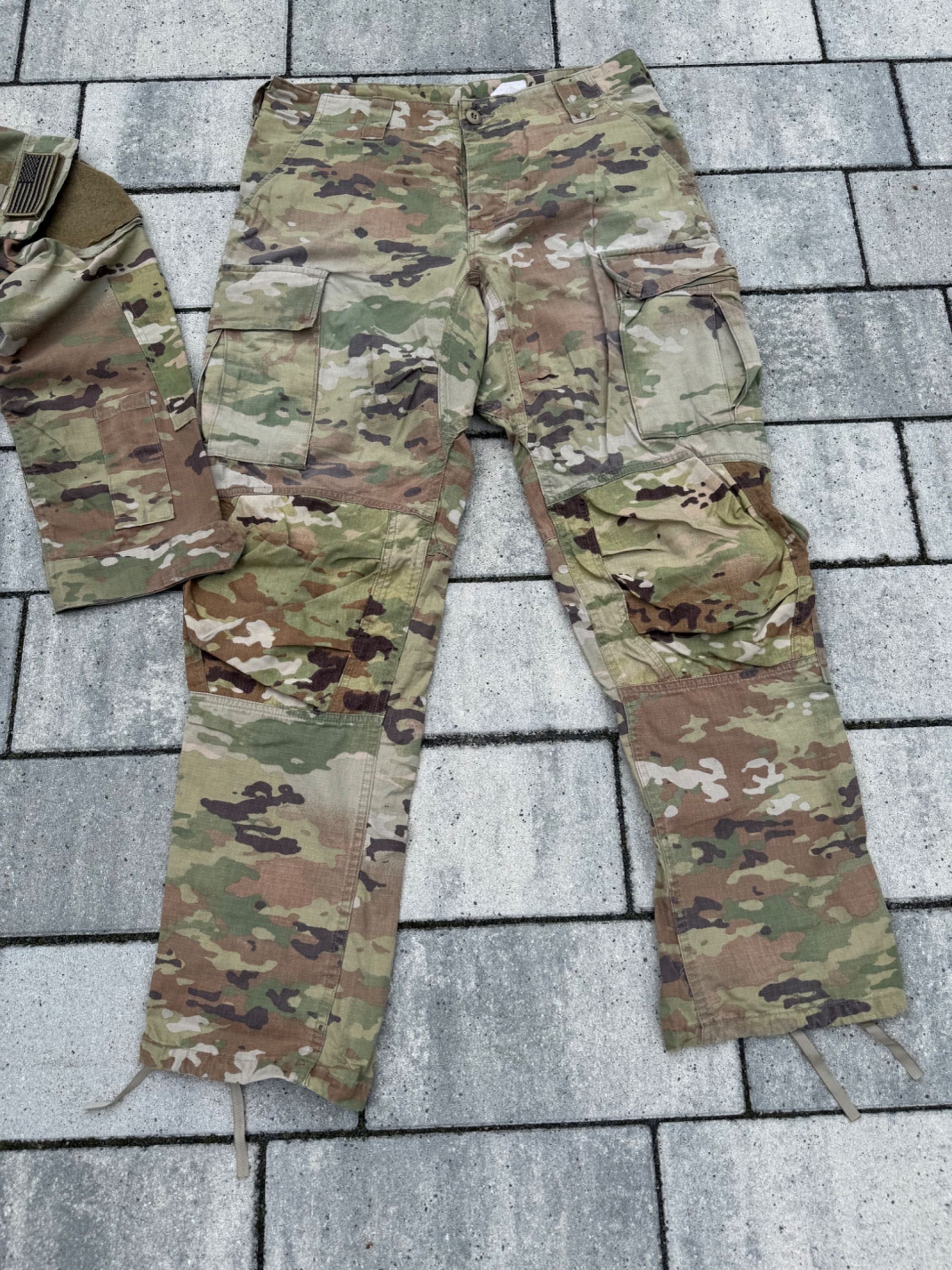 J14/04 Комплект оригінальної форми армії США Multicam Medium-Regular