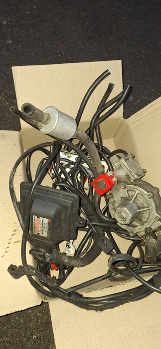 Гбо газ 4 комплект stag стаг tartarini brc  таблетки