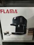 Maquina cafe flama