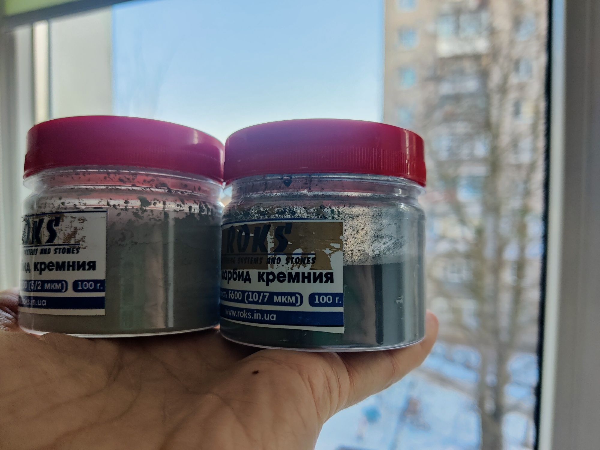 Порошок карбида кремния