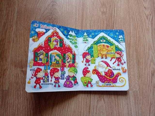 Moje pierwsze święta - twarde karty (KSIĄŻECZKA)