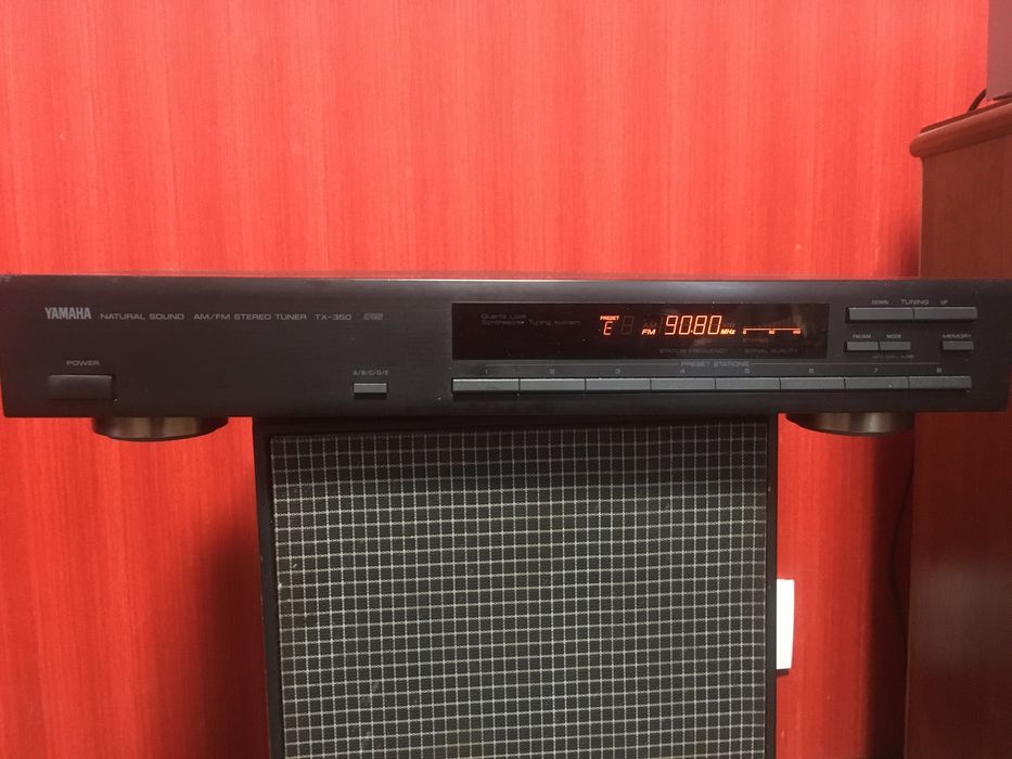 YAMAXA am/fm tuner tx 350