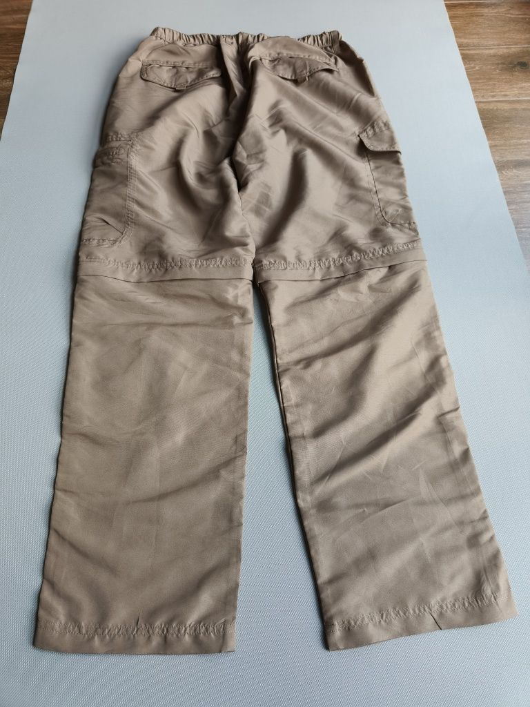 Burton spodnie 2w1 odpinane nogawki rozmiar męskie XL