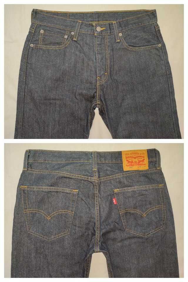 Джинсы "Levis" 502 W32 L34 Идеальные!