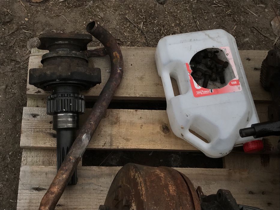 Раздатка Урал 4320 на запчасти