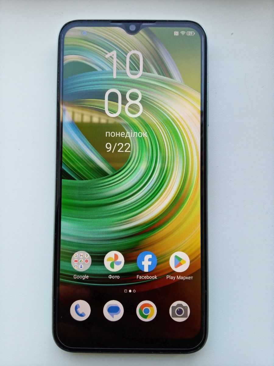 Смартфон ZTE blade V50 design
