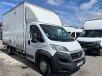 Fiat Ducato kontener z windą 2,3 150 KM klima  boczne drzwi tempomat pełna faktura vat 23% cena netto 55500 zł