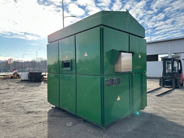 transformator żelowy 1000 kva NOWY uszkodzony 3400 kg