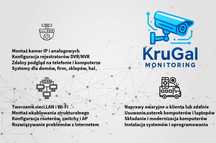 Monitoring •  Sieć komputerowa • Pogotowie komputerowe
