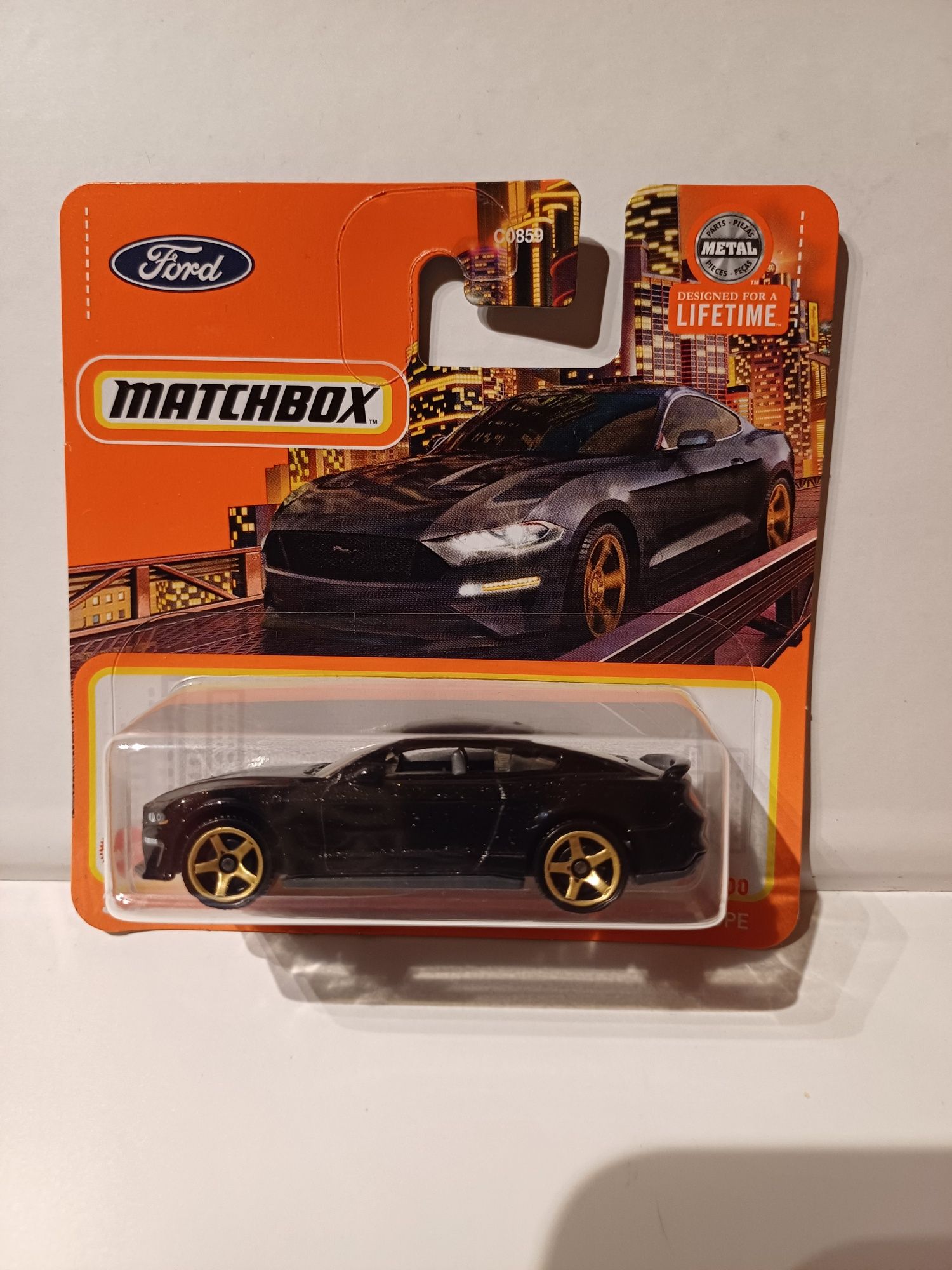 Matchbox 19 Ford Mustang Coupe