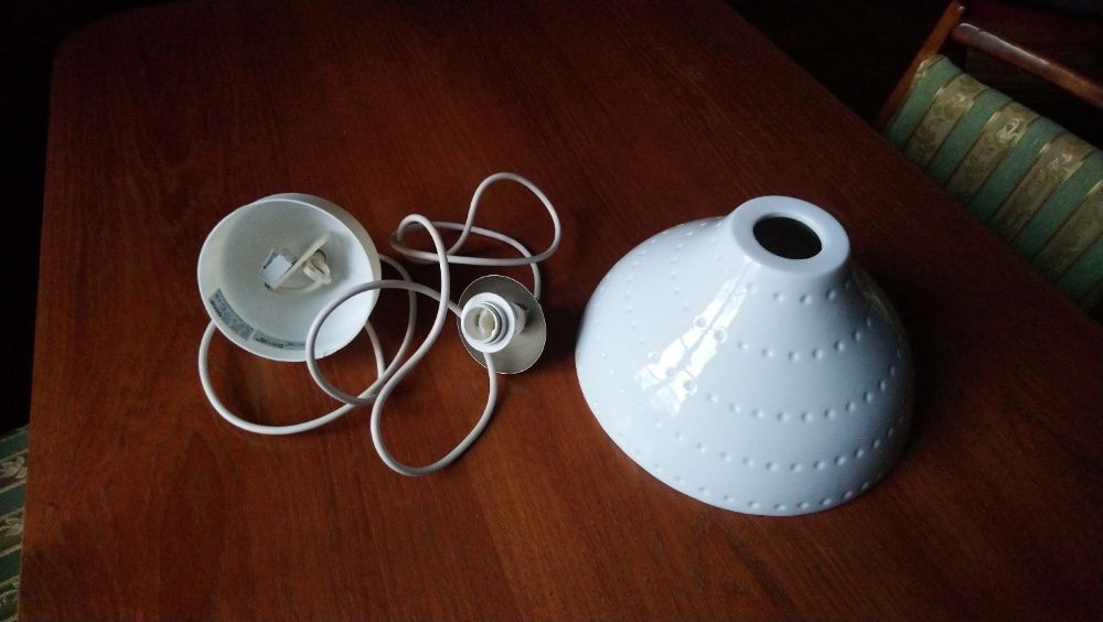 Lampa kuchenna IKEA wisząca