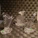 Miniaturas de Cristal