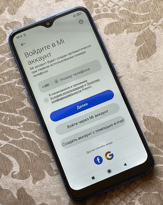 Redmi 8a, 3/32, android 10