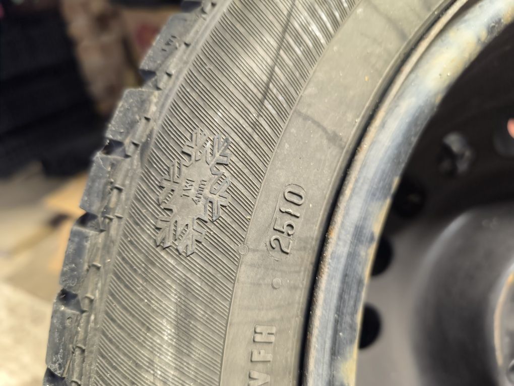 4x koła zimowe felgi zimowe Opel Meriva A 15 cali