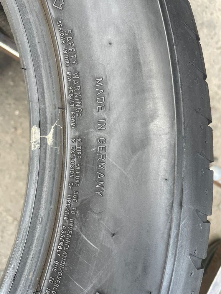 Шини 235/55 R19 пара Goodyear 2019p літо 5,3мм