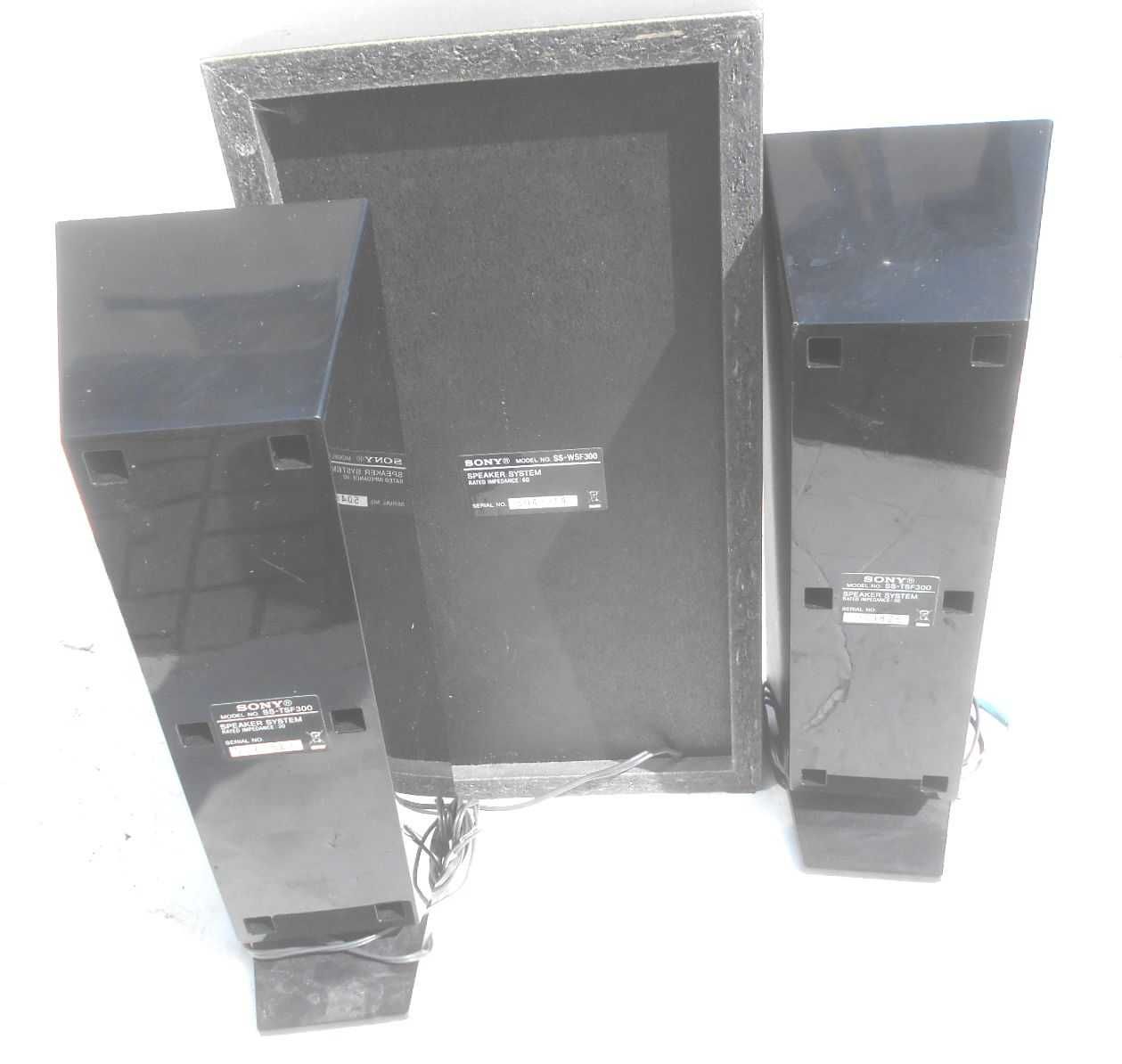 SONY Kino domowe HDB-F300 , Subwoofer SS-WSF300  kolumny SS-TSF300 2:1