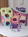 Domek Littlest pet shop lps zestaw