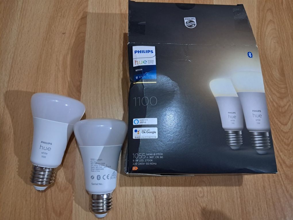 Żarówki  Philips smart bluetooth