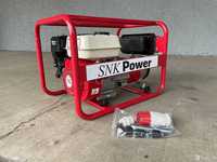 Генератор бензиновий SNK Power GX160H1 6.1 кВт •iPeople