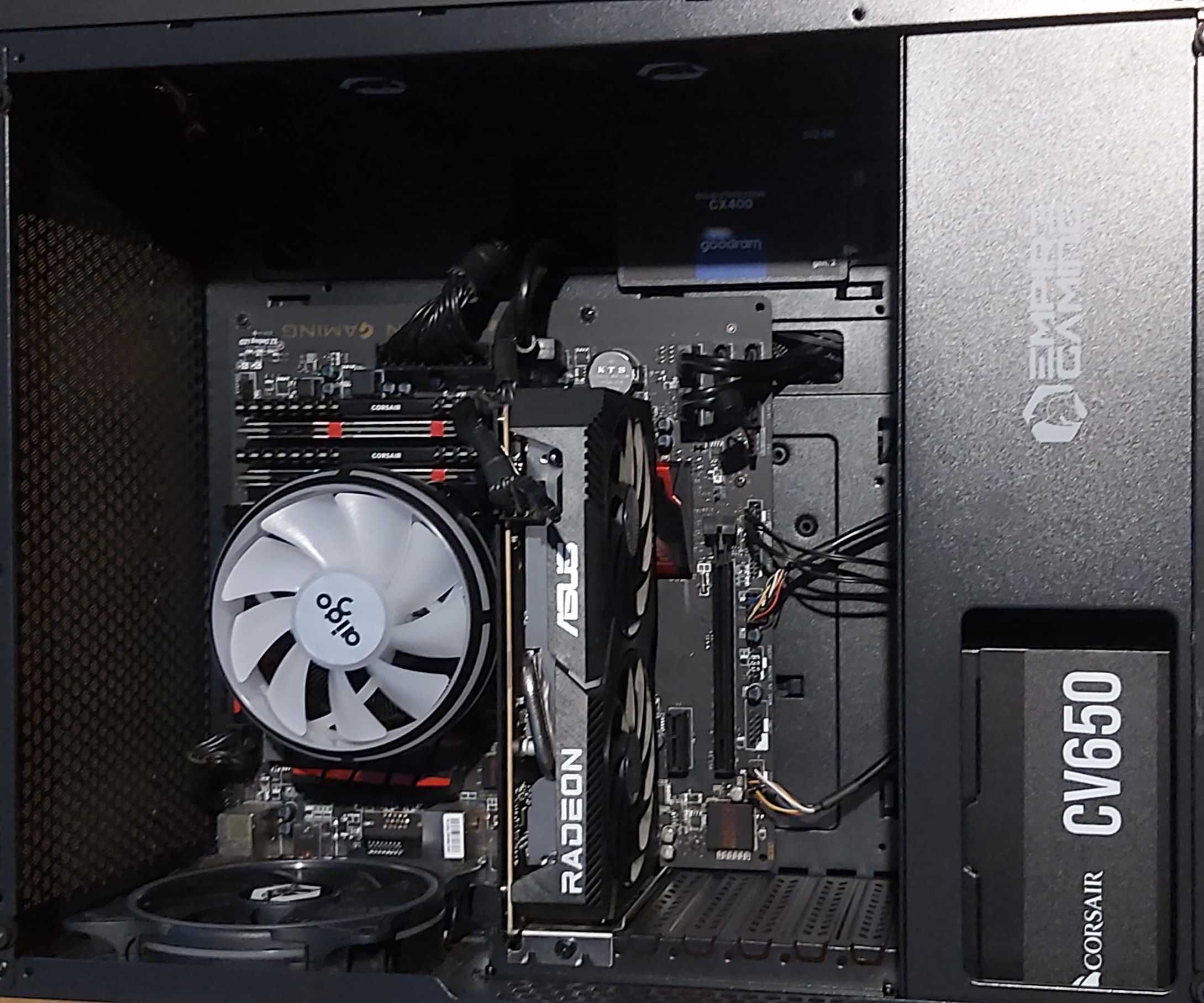 PC CYBERPUNK2077 I5-6500\RX6500XT DDR6\24GB DDR4\SSD512GB\2TB\600W