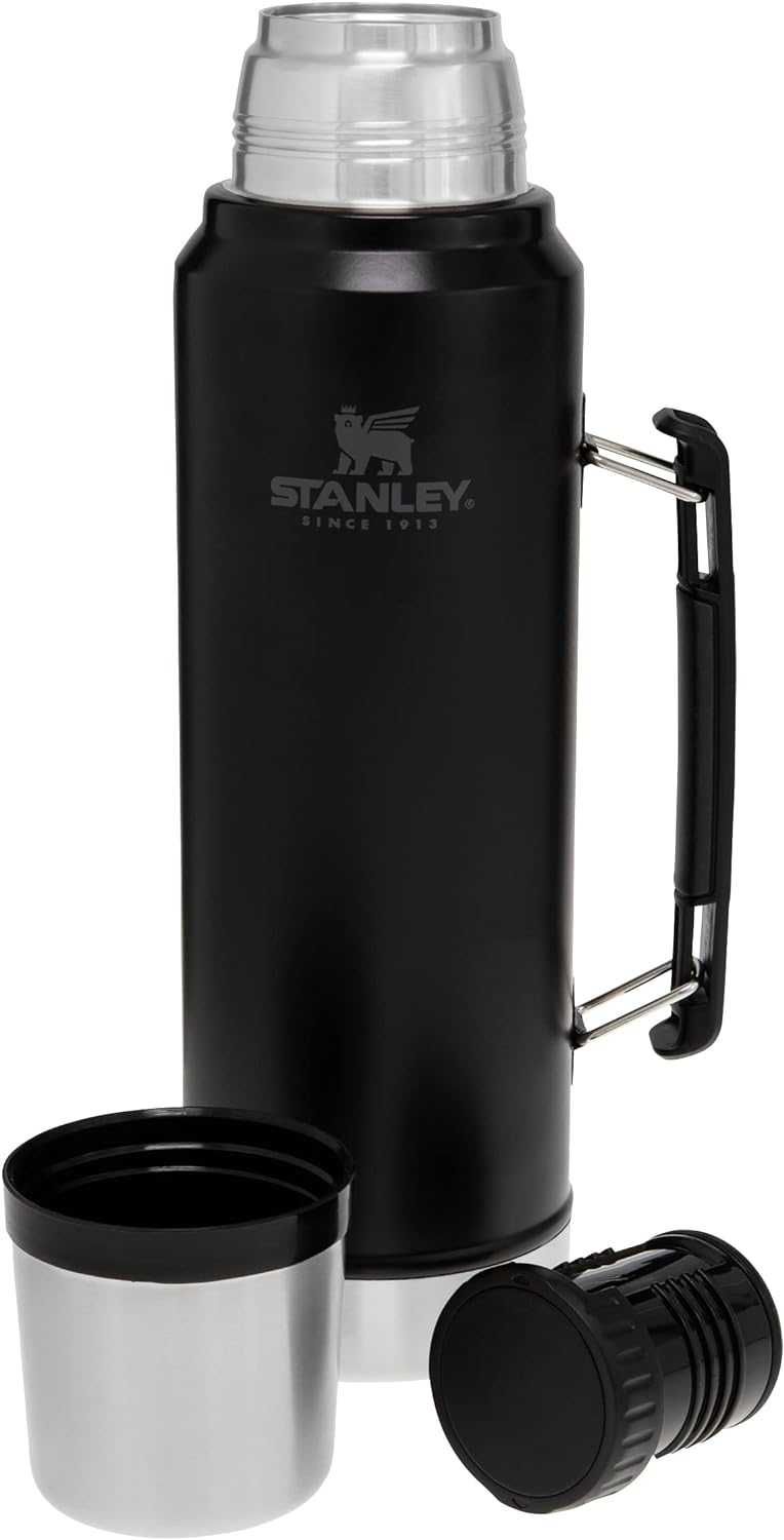 Termos Butelka Stanley Classic Legendary Termos 1L Matte Black