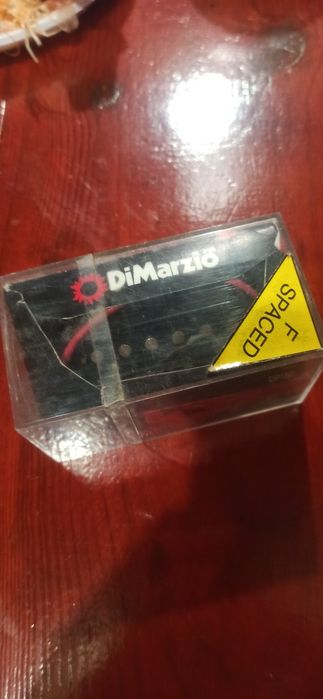 Dimarzio F-spaced DP160FBK (Звукосниматель)