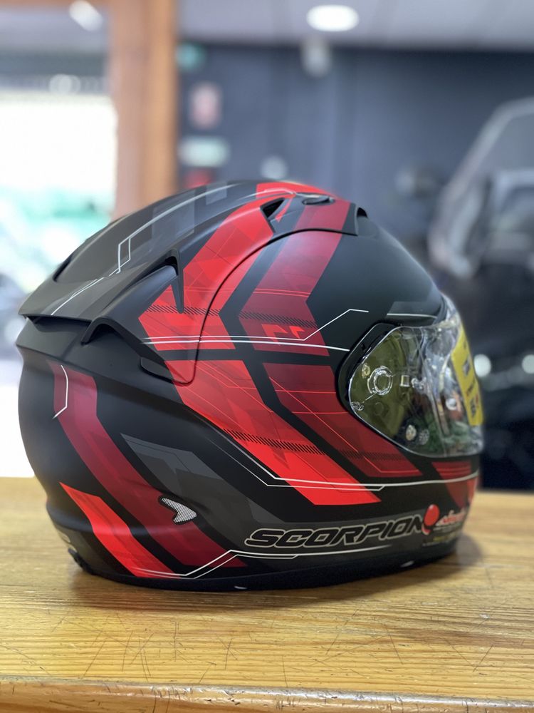 Capacete NOVO Scorpion Exo-1200