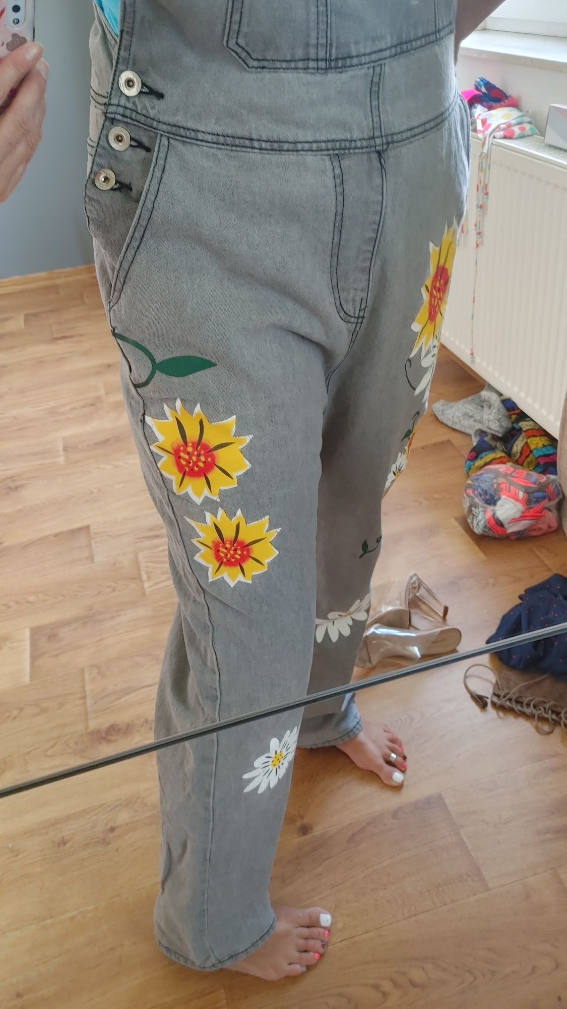 Ogrodniczki damskie L/XL
