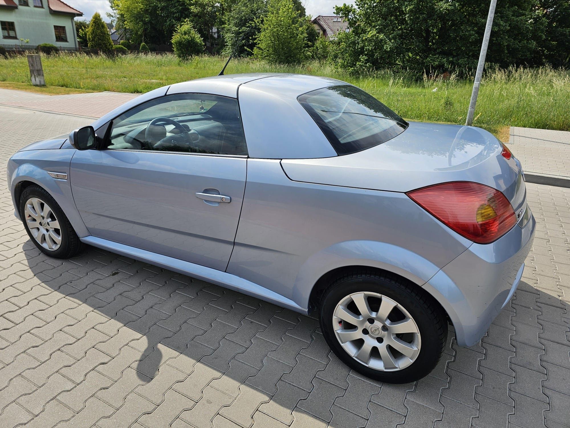 Opel Tigra 1.4 Ecotek Cabrio jak Nowy 39tys km przebiegu