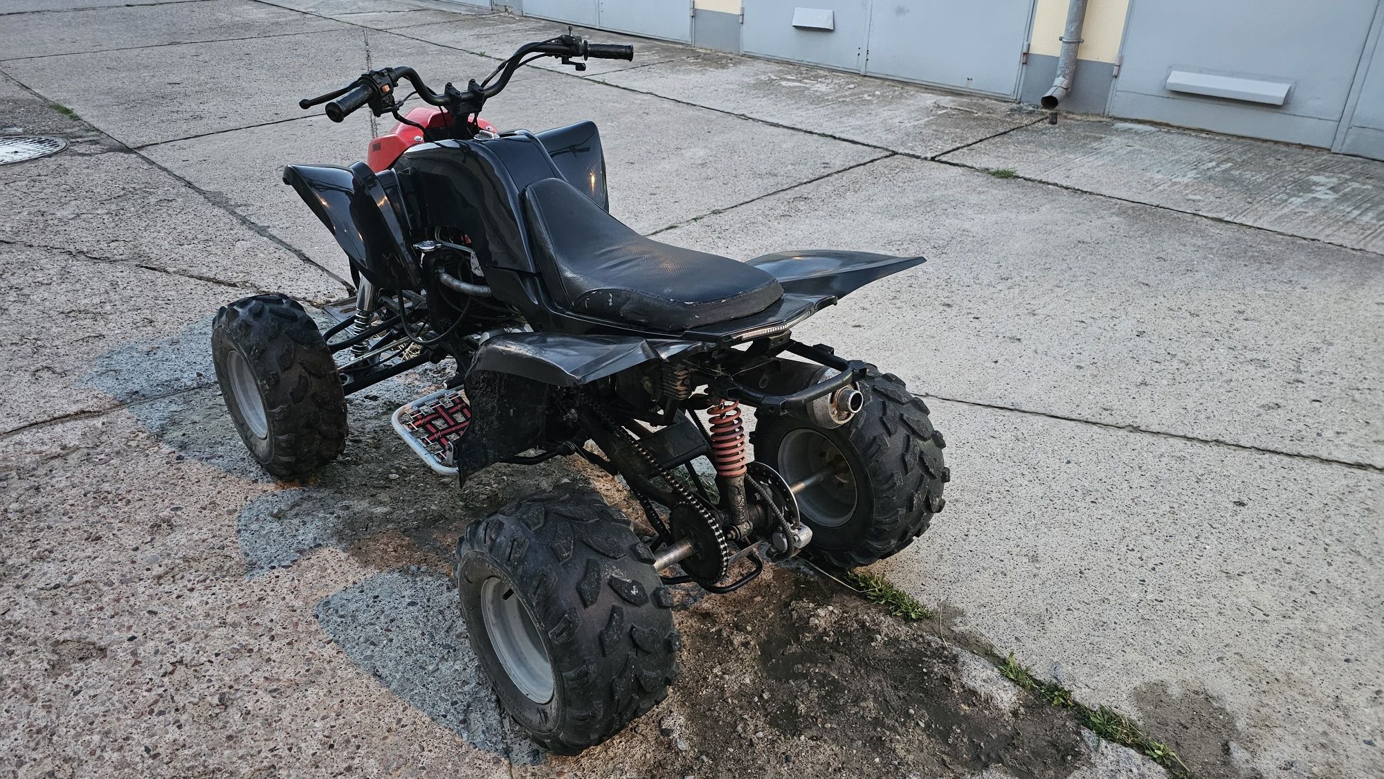 Quad Bashan Raptor 250 manual 4+1 możliwa zamiana