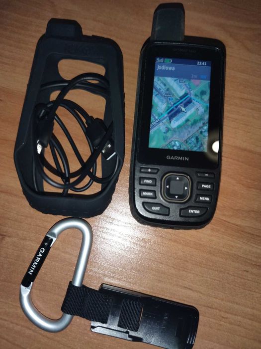 Nawigacja turystyczna Garmin GPSMAP 66sr