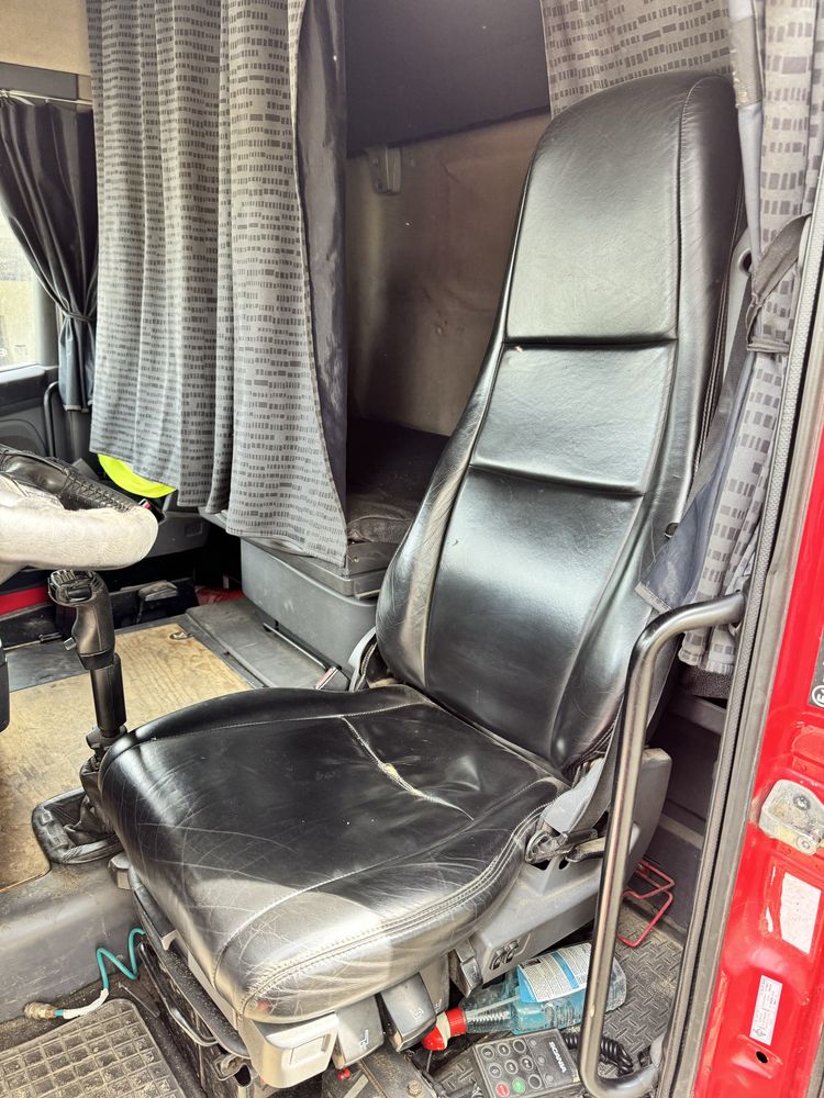 Scania R420 Highline Manual 2005 hydraulika