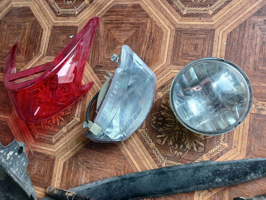 пластик скутера yamaha sa36-39 фара vox