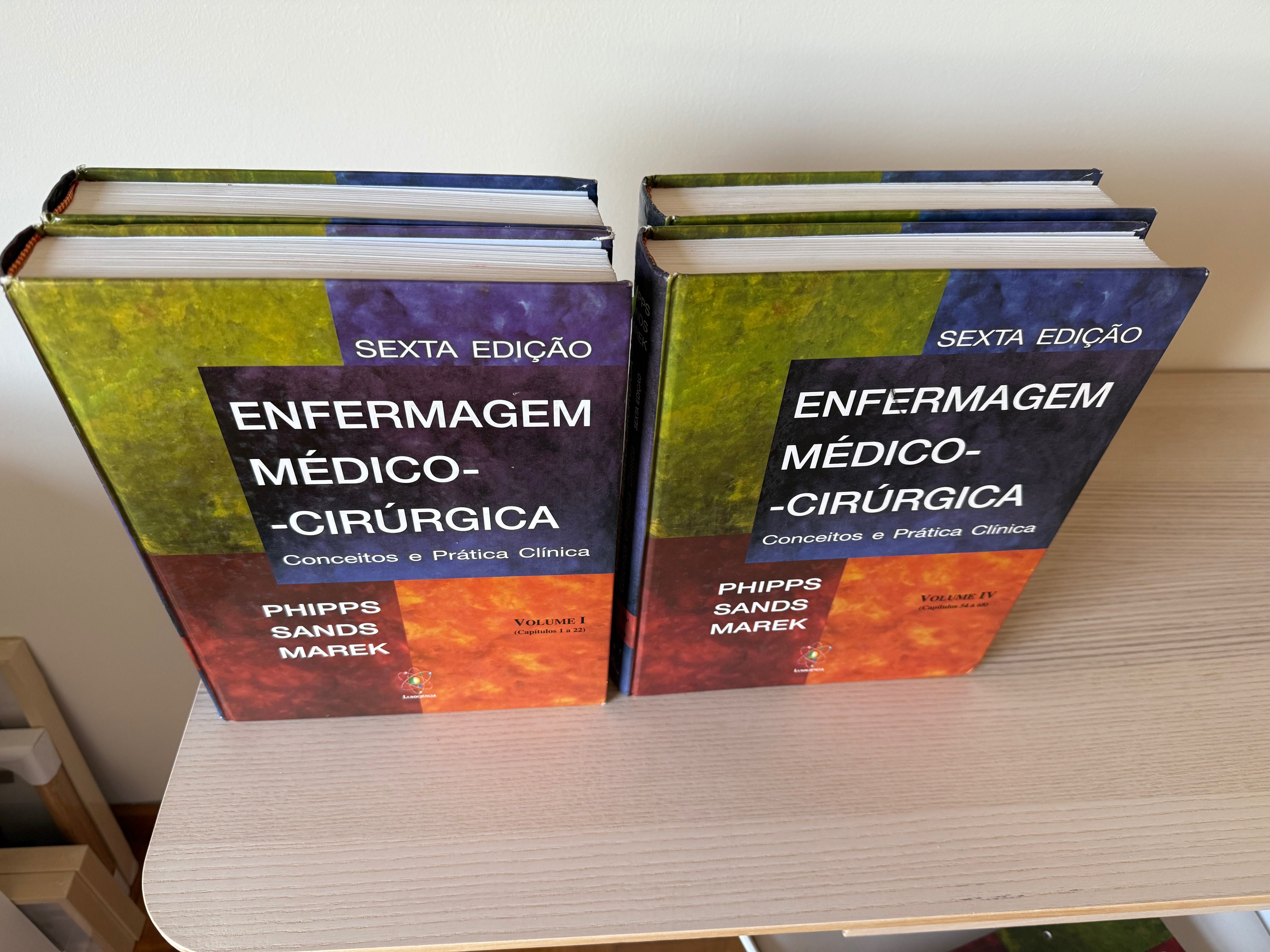 Enfermagem Médico- Cirúrgica : conceitos e prática clínica