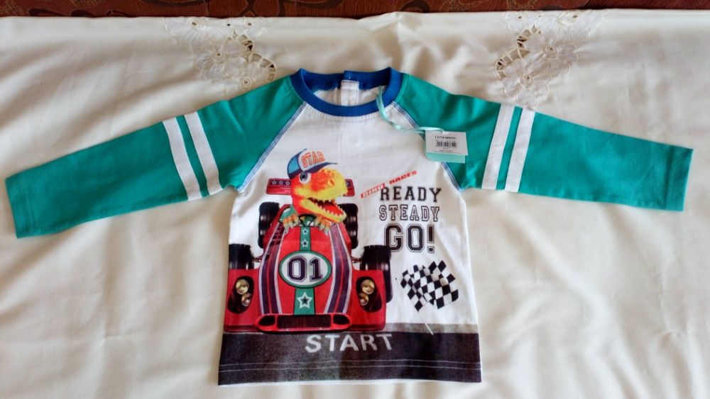 Nowa bluzka z metką firmy M&Co 12-18 miesięcy