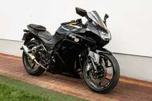 Kawasaki Ninja 250 R 2011 KAT A2 WYDECH SPORT Raty Transport Największy Wybór MOTO