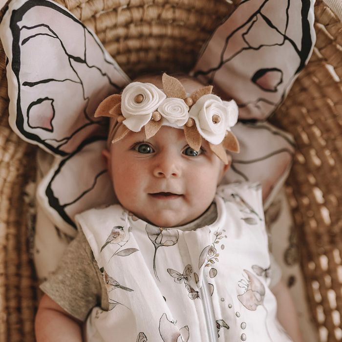 Poduszeczka Butterfly dla niemowląt - Baby Steps