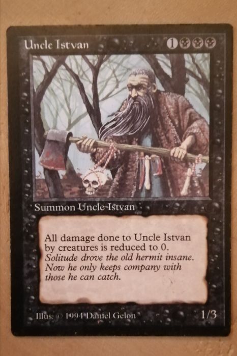 Uncle Istvan - Magic the Gathering
