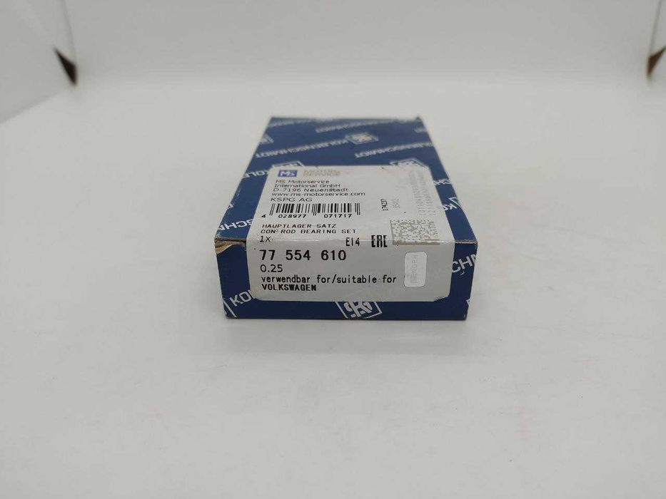 Вкладиші шатунні VW T5\Caddy III 1.9TDI/2.0SDI +0.25mm