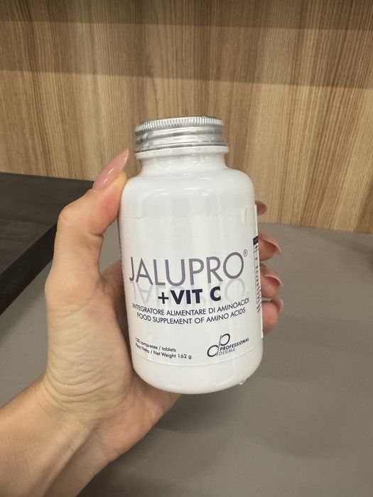 Jalupro + Vitamin C (120 таблеток) – амінокислотна добавка для шкіри